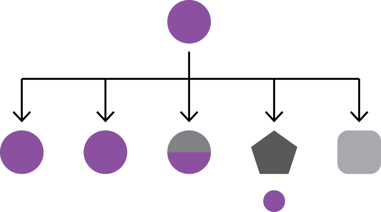 Hybrid Brand Architecture Model